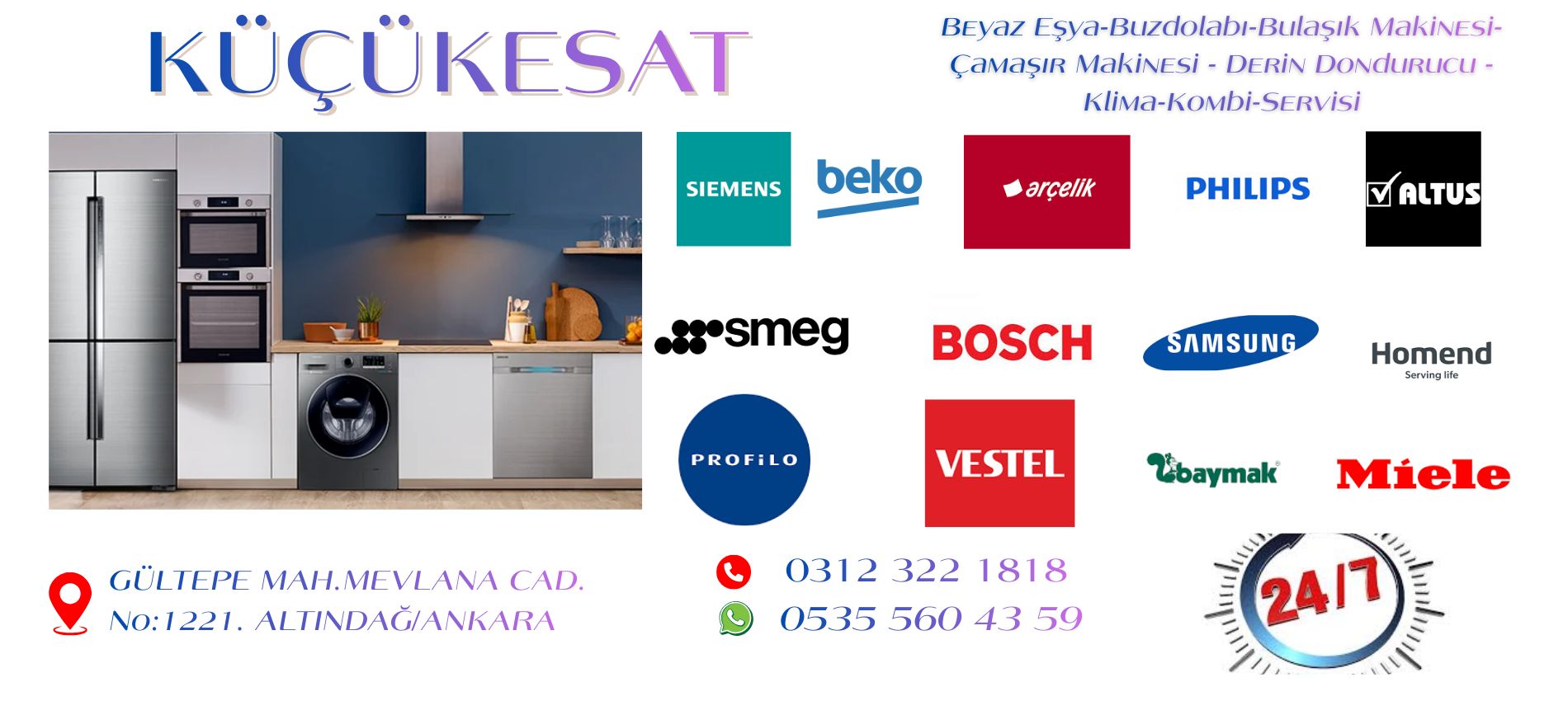 Küçükesat Beyaz Eşya